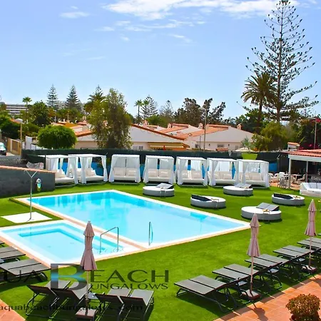 Aqua Beach Bungalows - Gay Men Only (adults Only) 아파트 플라야 델 잉글스