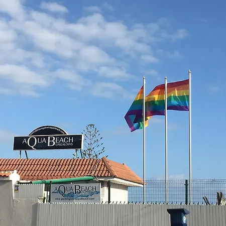 Aqua Beach Bungalows - Gay Men Only (adults Only) * Playa del Ingles (Gran Canaria)