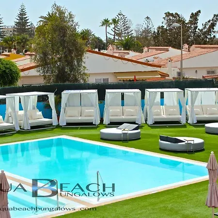 Aqua Beach Bungalows - Gay Men Only (adults Only) Daire Playa del Ingles (Gran Canaria)