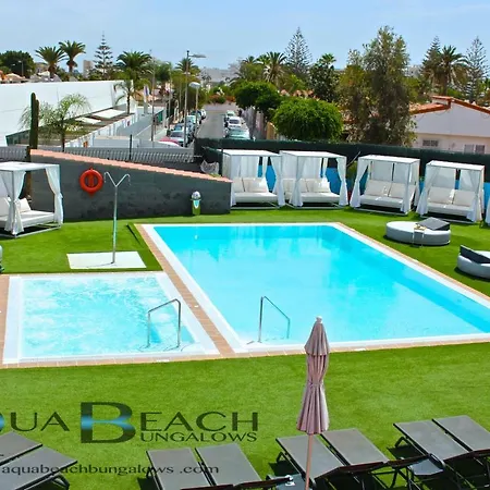Aqua Beach Bungalows - Gay Men Only (adults Only) * Playa del Ingles (Gran Canaria)