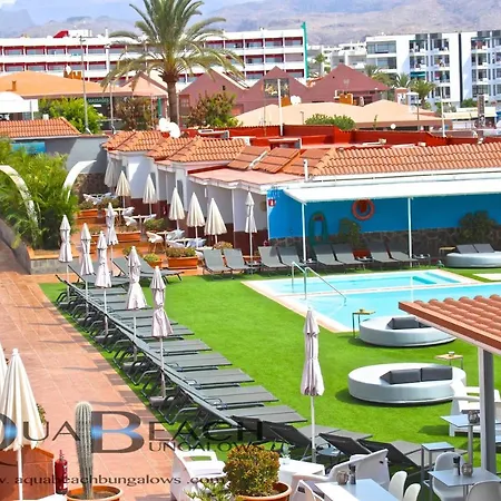 Aqua Beach Bungalows - Gay Men Only (adults Only) * Playa del Ingles (Gran Canaria)